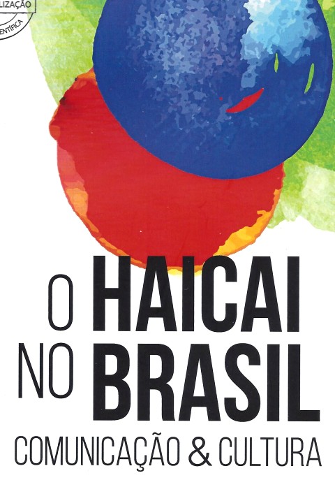 Descrição: Capa - O Haicai no Brasil de DNC